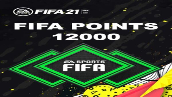 FIFA 21 ULTIMATE TEAM 12000 FUT POINTSXBOX LIVE KEY