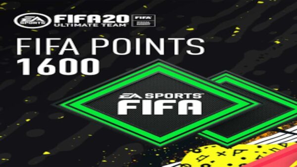 FIFA 21 ULTIMATE TEAM 1600 FUT POINTSXBOX LIVE KEY