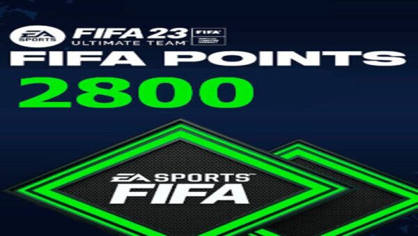 FIFA 23 ULTIMATE TEAM 2800 FUT POINTSEA APP KEY