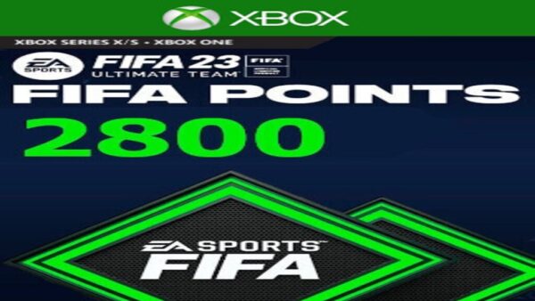 FIFA 23 ULTIMATE TEAM 2800 FUT POINTSXBOX LIVE KEY