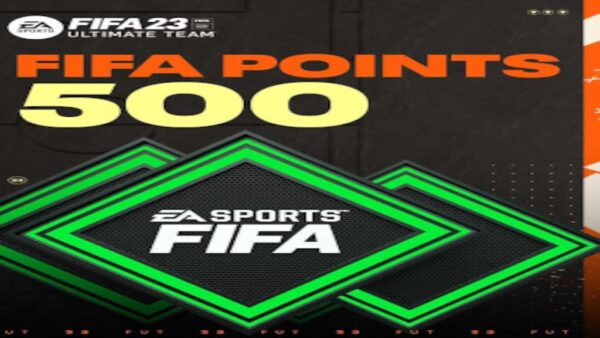 FIFA 23 ULTIMATE TEAM 500 FUT POINTSEA APP KEY