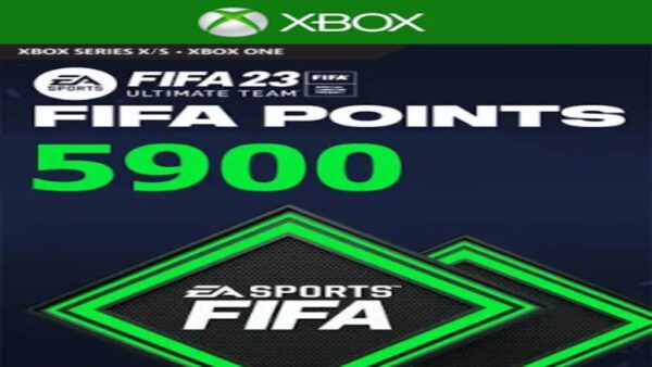 FIFA 23 ULTIMATE TEAM 5900 FUT POINTSXBOX LIVE KEY