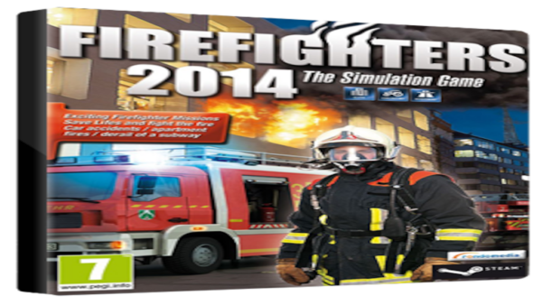 FIREFIGHTERS 2014 STEAM KEY