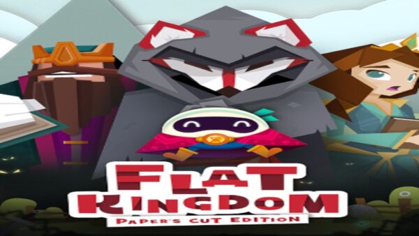 FLAT KINGDOM PAPER'S CUT EDITION STEAM KEY