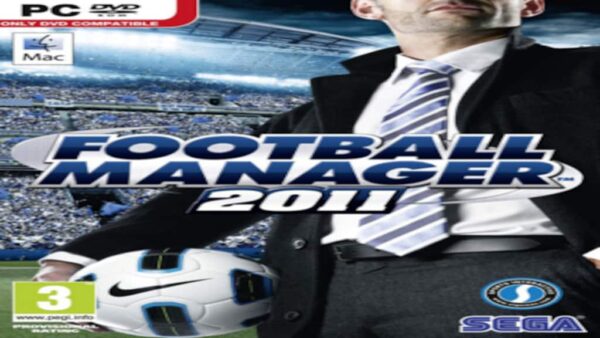 FOOTBALL MANAGER 2011 STEAM KEY