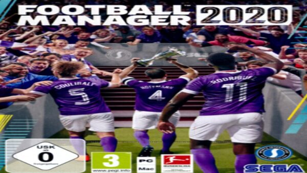 FOOTBALL MANAGER 2020 STEAM KEY