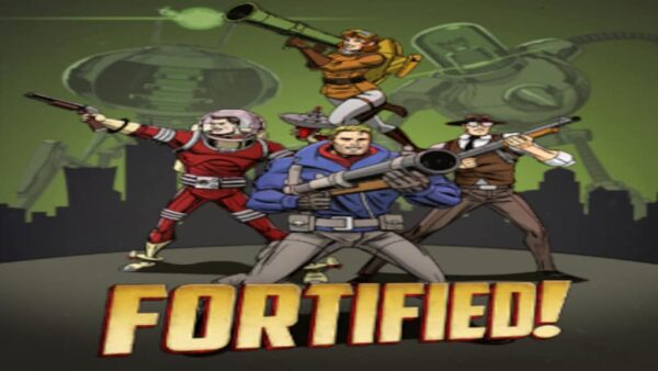 FORTIFIED STEAM KEY