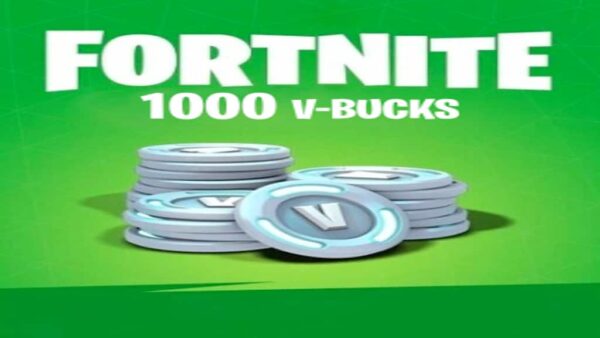 FORTNITE 1000 V-BUCKS EPIC GAMES KEY