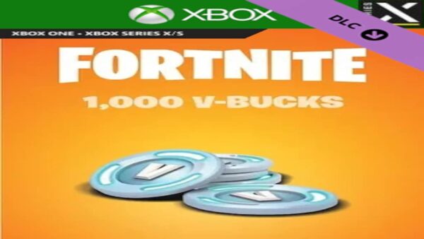 FORTNITE 1000 V-BUCKSXBOX LIVE KEY