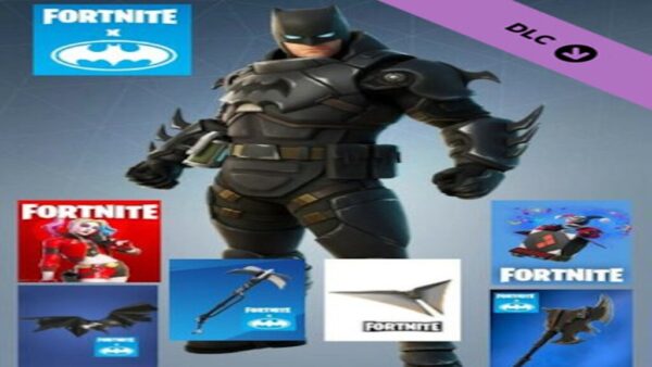 FORTNITEARMORED BATMAN ZERO SKIN BUNDLE EPIC GAMES KEY