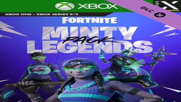 FORTNITE MINTY LEGENDS PACK + 1000 V-BUCKS XBOX SERIES X/SXBOX LIVE KEY