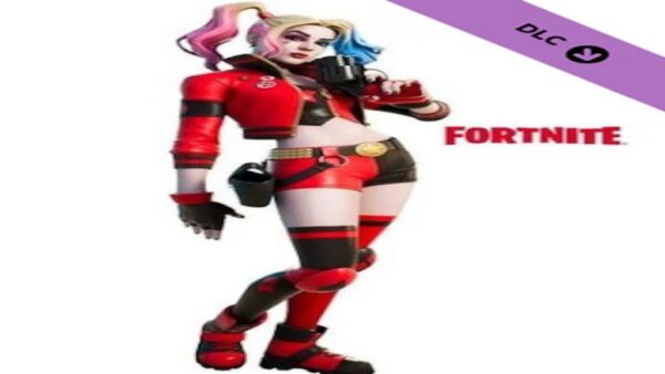 FORTNITEREBIRTH HARLEY QUINN SKIN EPIC GAMES KEY