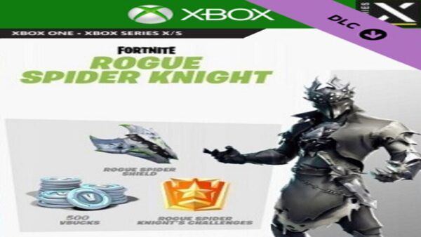 FORTNITE ROGUE SPIDER KNIGHT +500 V-BUCKS XBOX SERIES X/SXBOX LIVE KEY