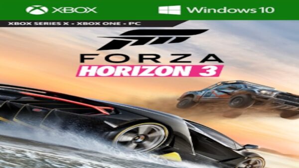 FORZA HORIZON 3 XBOX ONE, WINDOWS 10 XBOX LIVE KEY