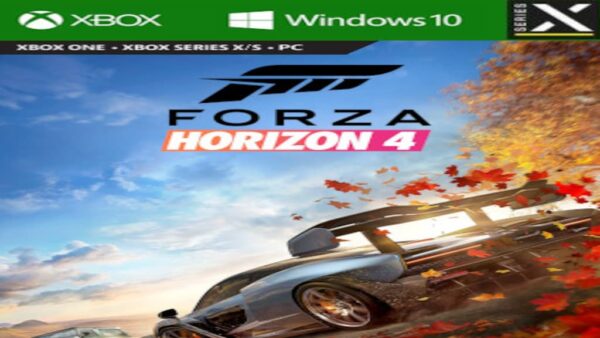 FORZA HORIZON 4 | STANDARD EDITION XBOX SERIES X/S, WINDOWS 10 XBOX LIVE KEY