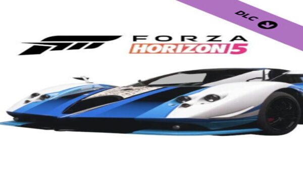 FORZA HORIZON 52009 PAGANI ZONDA CINQUE ROADSTER OREO DLC STEAM KEY