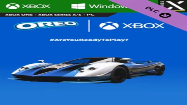 FORZA HORIZON 52009 PAGANI ZONDA CINQUE ROADSTER OREO DLC XBOX SERIES X/S, WINDOWS 10MICROSOFT STORE KEY