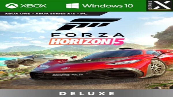 FORZA HORIZON 5 | DELUXE EDITION XBOX SERIES X/S, WINDOWS 10 XBOX LIVE KEY