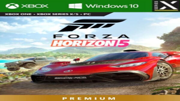 FORZA HORIZON 5 | PREMIUM EDITION XBOX SERIES X/S, WINDOWS 10 XBOX LIVE KEY