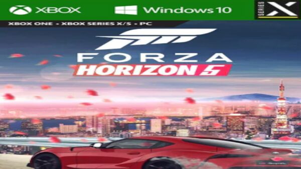 FORZA HORIZON 5 XBOX SERIES X/S, WINDOWS 10 XBOX LIVE KEY