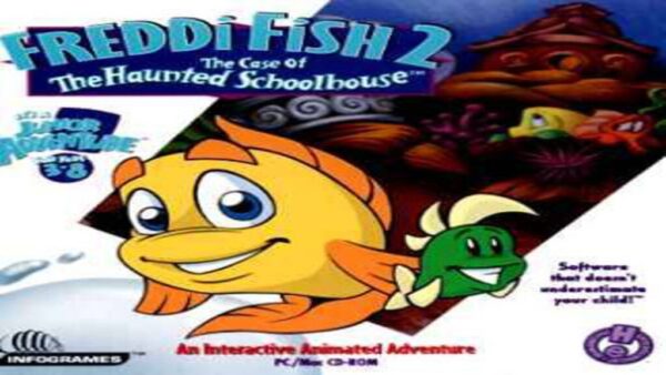 FREDDI FISH 2: THE CASE OF THE HAUNTED SCHOOLHOUSE STEAM KEY