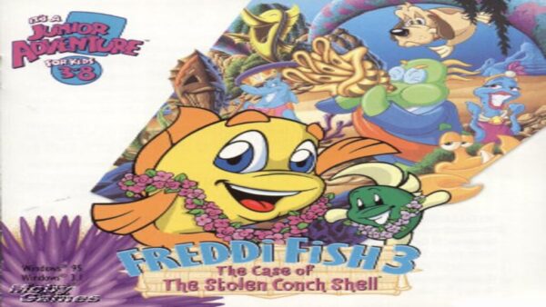 FREDDI FISH 3: THE CASE OF THE STOLEN CONCH SHELL STEAM KEY