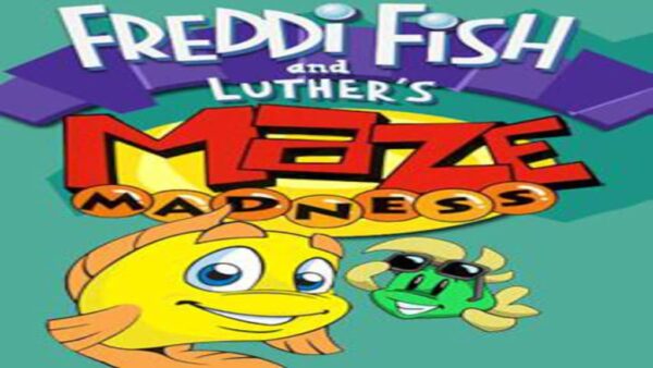 FREDDI FISH AND LUTHER'S MAZE MADNESS STEAM KEY