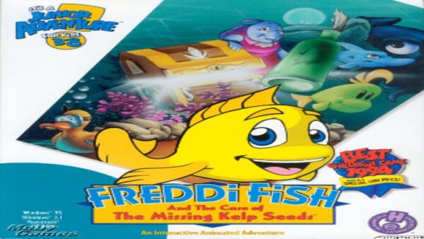 FREDDI FISH AND THE CASE OF THE MISSING KELP SEEDS STEAM KEY