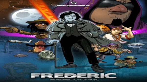 FREDERIC: RESURRECTION OF MUSIC STEAM KEY