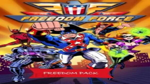 FREEDOM FORCE: FREEDOM PACK STEAM KEY