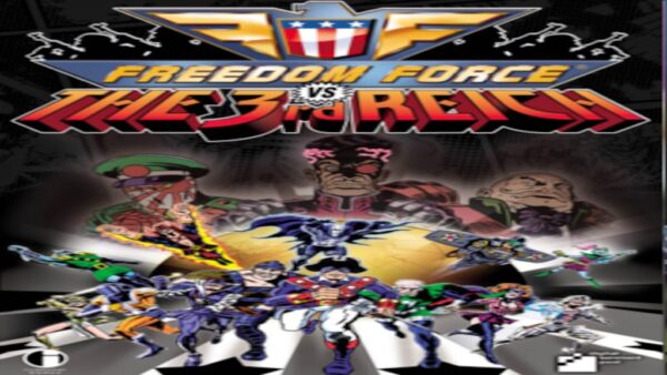 FREEDOM FORCE VS. THE THIRD REICH STEAM KEY