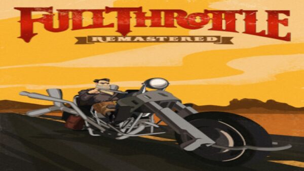 FULL THROTTLE REMASTERED STEAM KEY