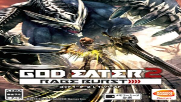 GOD EATER 2 RAGE BURST STEAM KEY