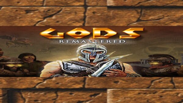 GODS REMASTERED STEAM KEY