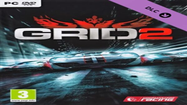 GRID 2 ALL IN DLC PACK STEAM KEY