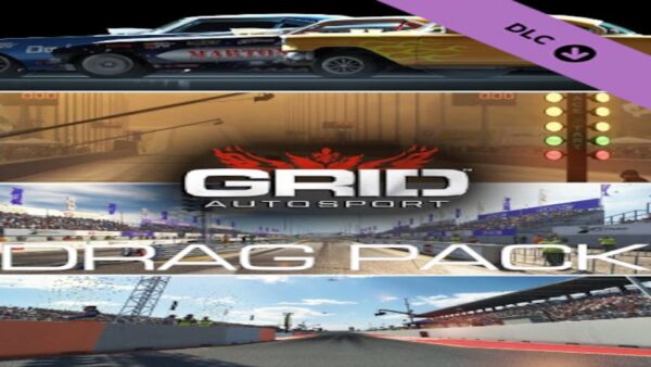 GRID AUTOSPORTDRAG PACK STEAM KEY