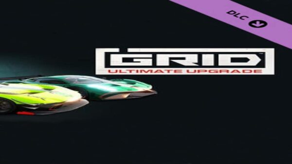 GRID ULTIMATE EDITION UPGRADE STEAM KEY