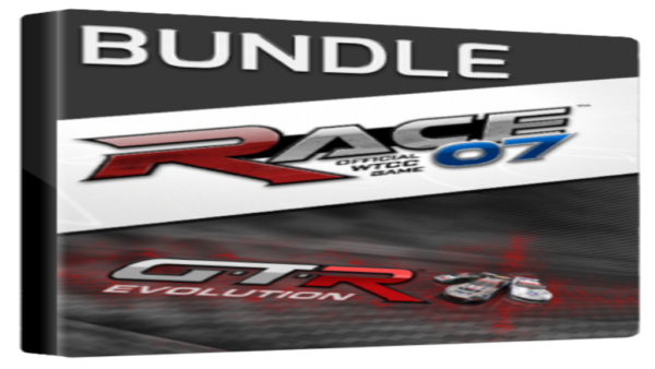 GTR EVOLUTION + RACE 07 BUNDLE STEAM KEY