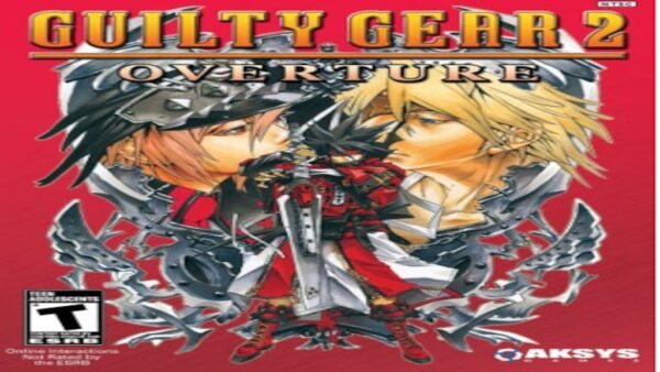 GUILTY GEAR 2 -OVERTURE STEAM KEY