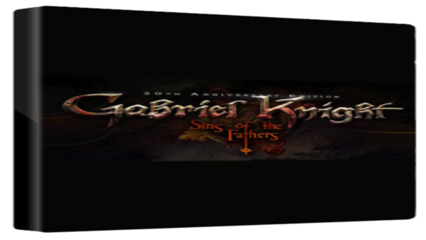 GABRIEL KNIGHT: SINS OF THE FATHERS 20TH ANNIVERSARY EDITION STEAM KEY