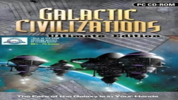 GALACTIC CIVILIZATIONS I: ULTIMATE EDITION STEAM KEY