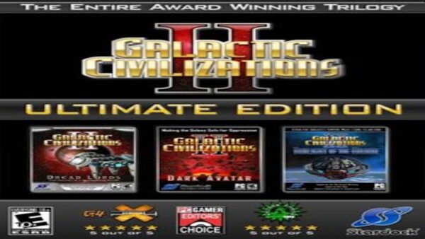 GALACTIC CIVILIZATIONS II: ULTIMATE EDITION STEAM KEY