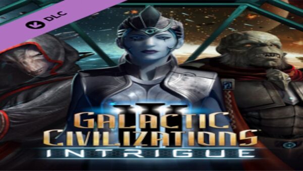 GALACTIC CIVILIZATIONS III: INTRIGUE EXPANSION STEAM KEY