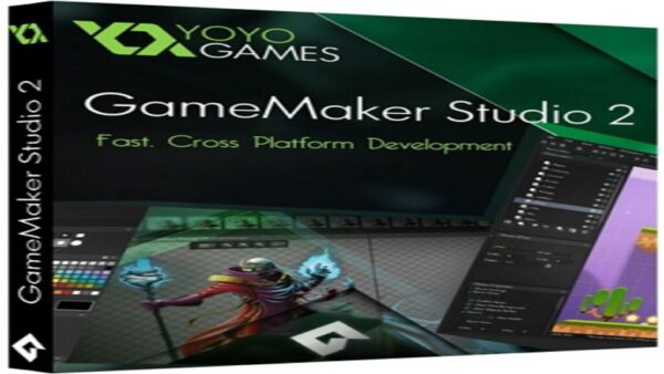 GAMEMAKER STUDIO 2 CREATOR 1 DEVICE, 12 MONTHSGAME MAKER KEY