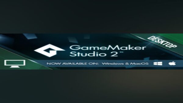 GAMEMAKER STUDIO 2 DESKTOP GAME MAKER KEY