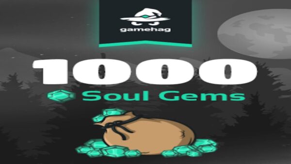 GAMEHAG 1000 SOUL GEMSGAMEHAG KEY