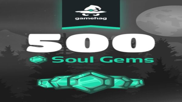 GAMEHAG 500 SOUL GEMSGAMEHAG KEY