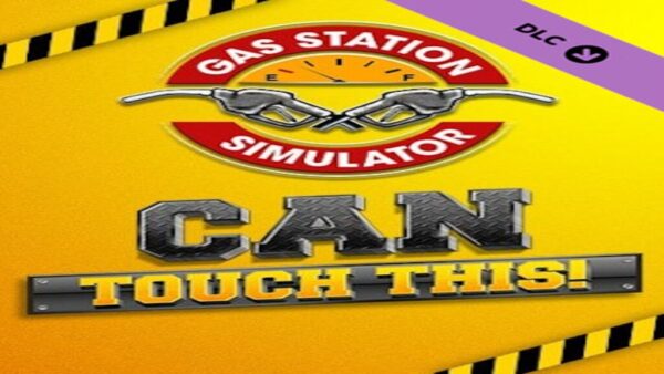 GAS STATION SIMULATORCAN TOUCH THIS DLC STEAM KEY