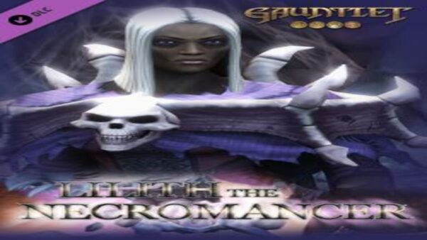 GAUNTLETLILITH THE NECROMANCER PACK STEAM KEY