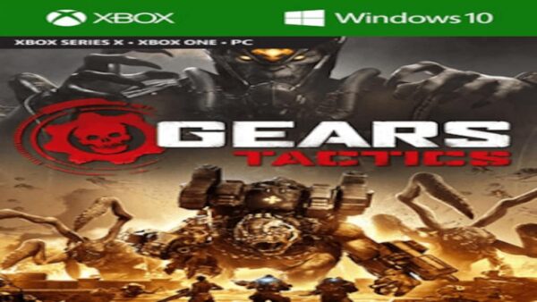 GEARS TACTICS XBOX SERIES X/S, WINDOWS 10 XBOX LIVE KEY